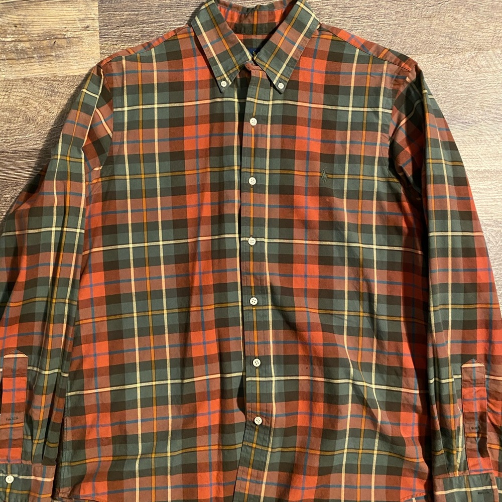Polo button up